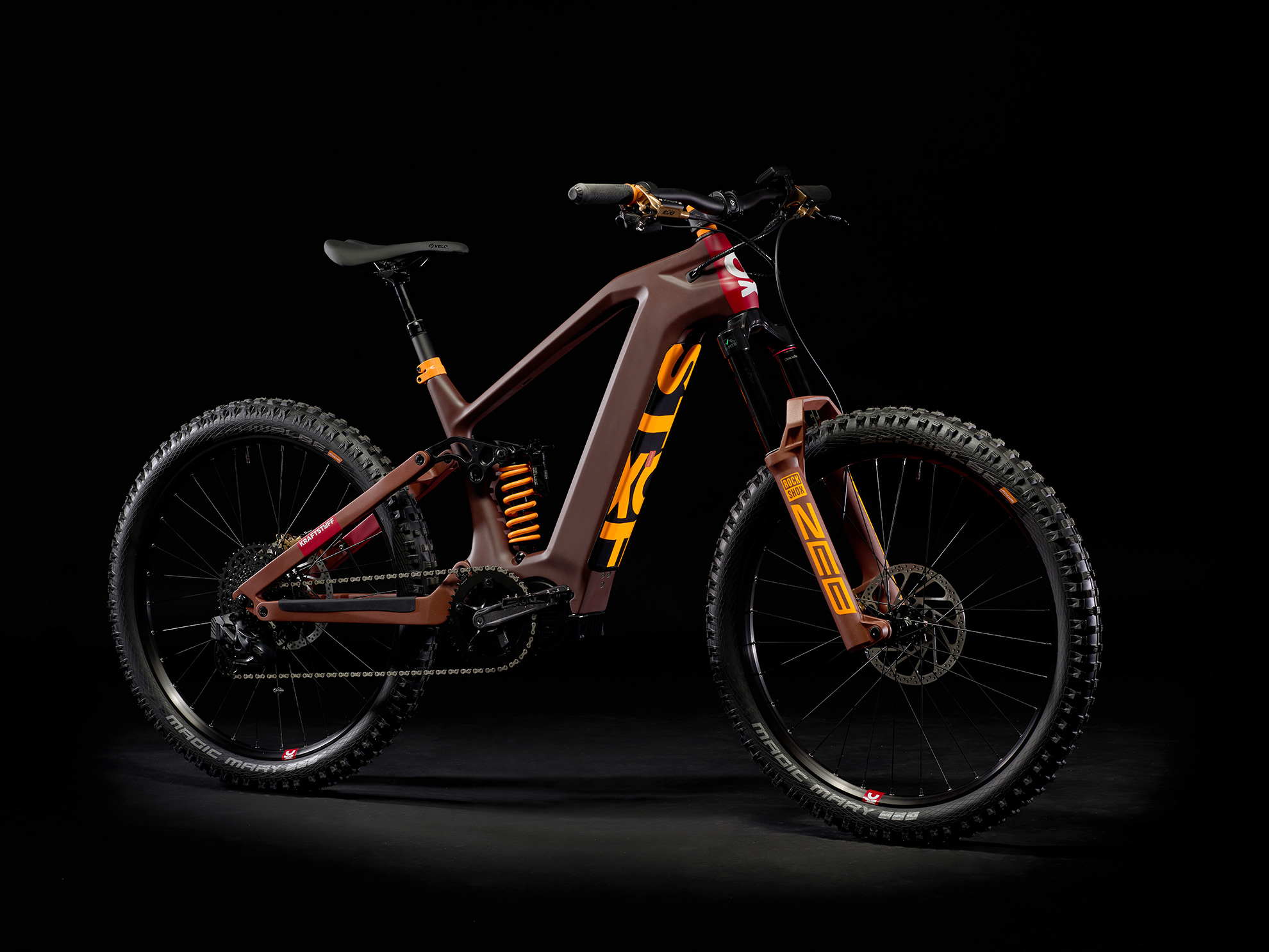 KRAFTSTOFF Bikes E SPIKE 25 Eagle Handmade bikes